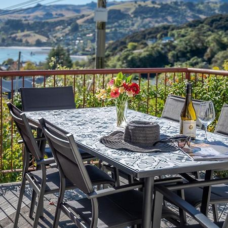 Rose On The Bay - Akaroa Holiday Home מראה חיצוני תמונה