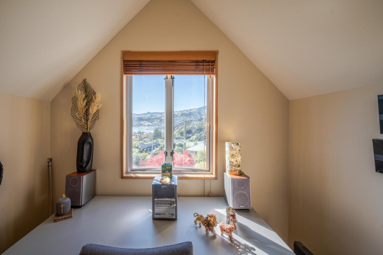 Rose On The Bay - Akaroa Holiday Home מראה חיצוני תמונה