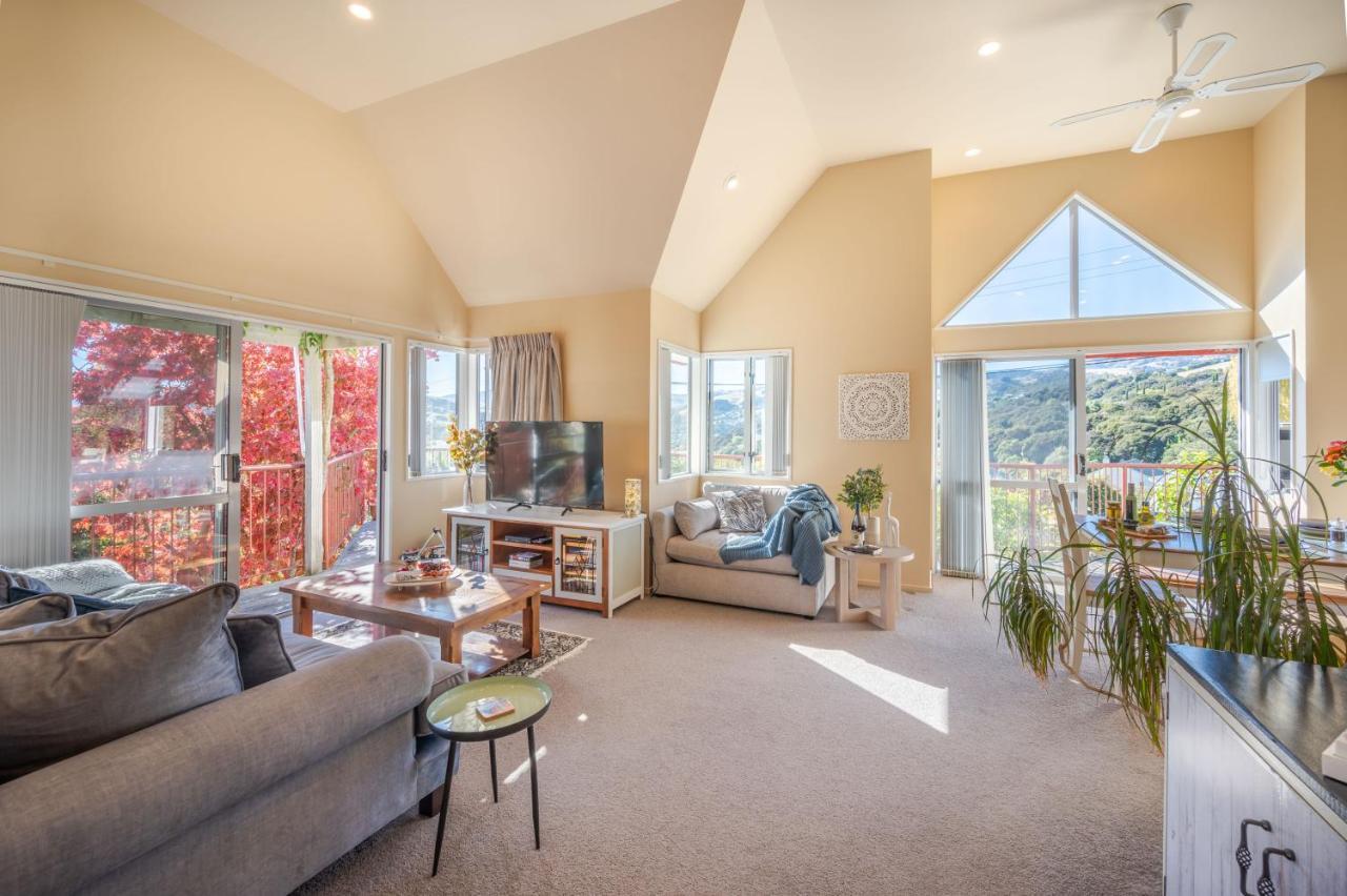 Rose On The Bay - Akaroa Holiday Home מראה חיצוני תמונה