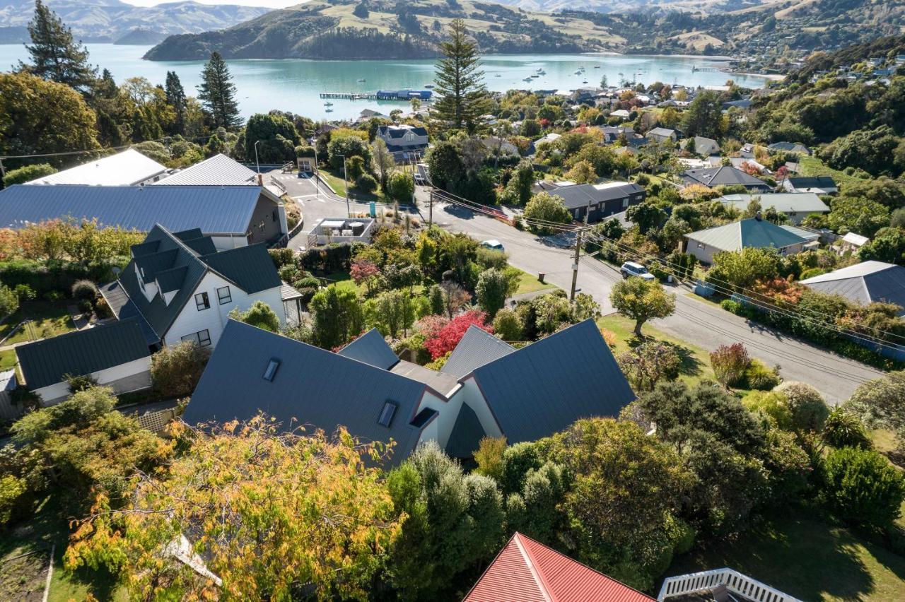 Rose On The Bay - Akaroa Holiday Home מראה חיצוני תמונה