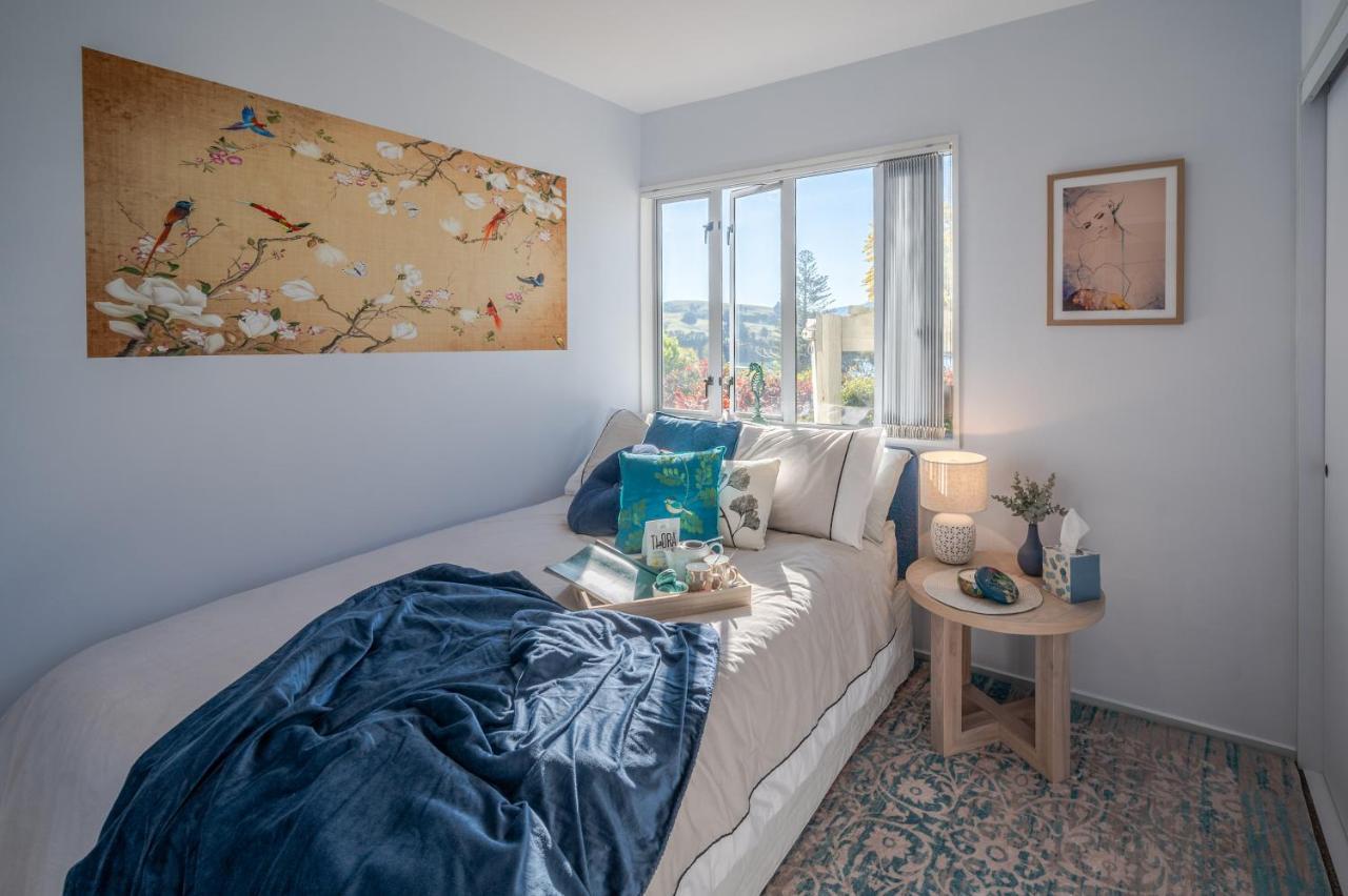 Rose On The Bay - Akaroa Holiday Home מראה חיצוני תמונה